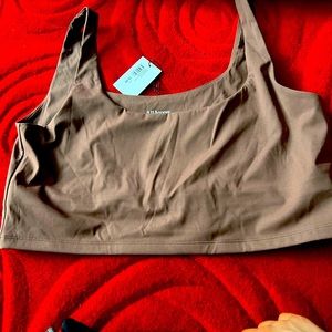 All access bra cappuccino color size 2XL never worn tags on